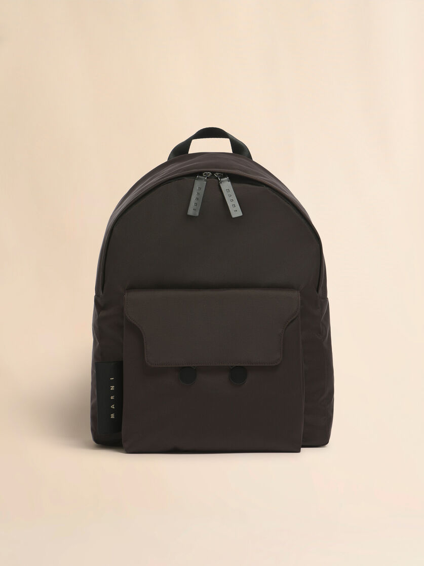 Brown Cityscape backpack - Backpack - Image 1
