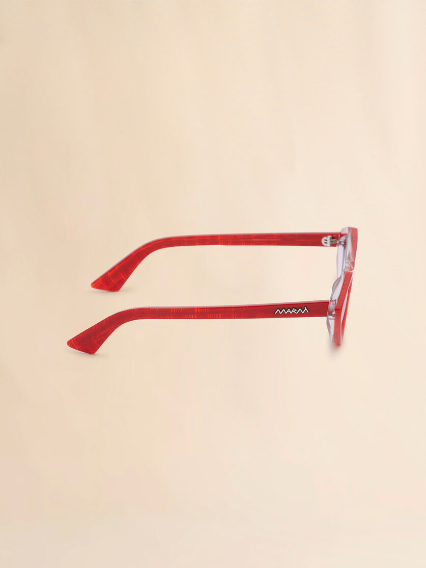 Black acetate Tikbarri sunglasses - Optical - Image 4