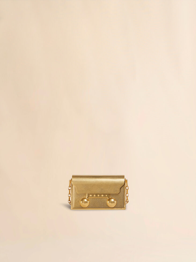 Sac à main Trunkaroo nano avec finition en or 24 carats - Sacs portés épaule - Image 1