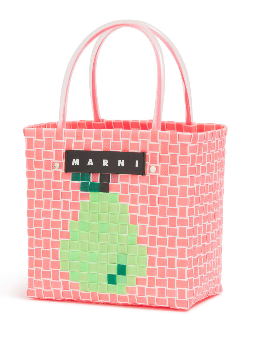 パイナップル MARNI MARKET FRUITS BASKET - ショッピングバッグ - Image 4