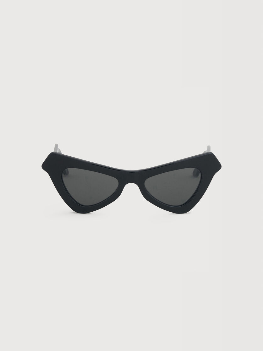 Black acetate FAIRY POOL sunglasses, Image 1