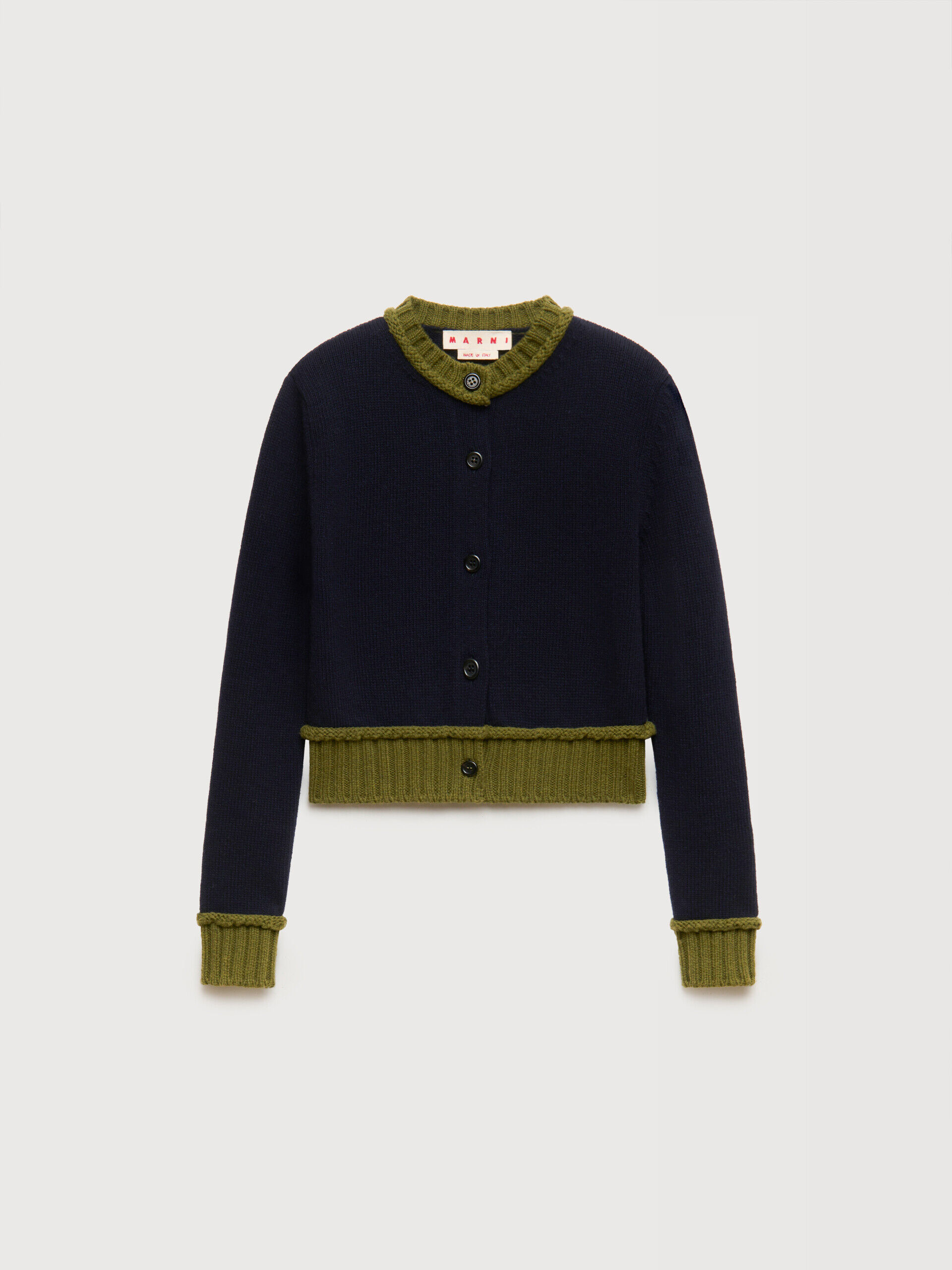 レディース モヘア、ウールセーター、カーディガン | Marni