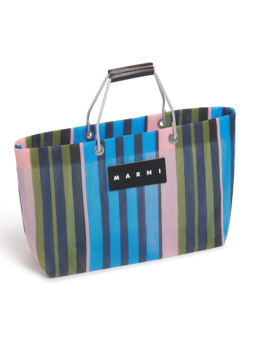 マルチカラー　MARNI MARKET STRIPEバッグ - ハンドバッグ - Image 4