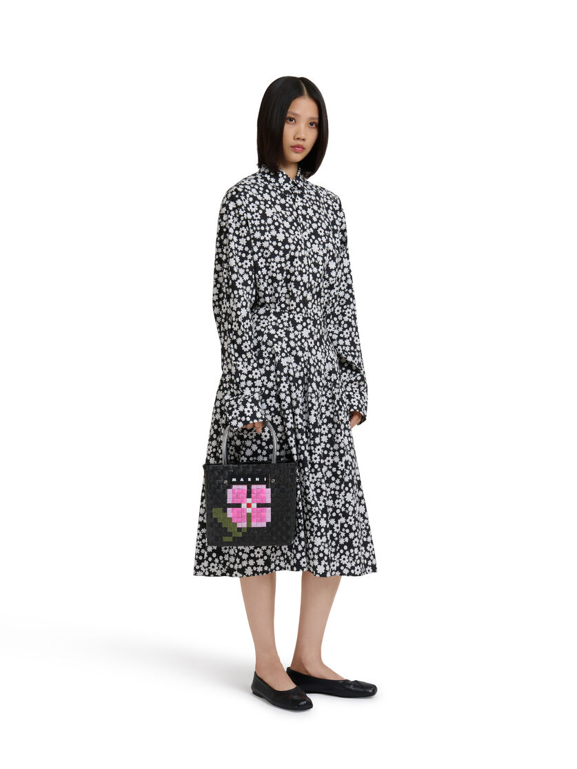 マルチカラー MARNI MARKET MINI BASKET - ハンドバッグ - Image 2