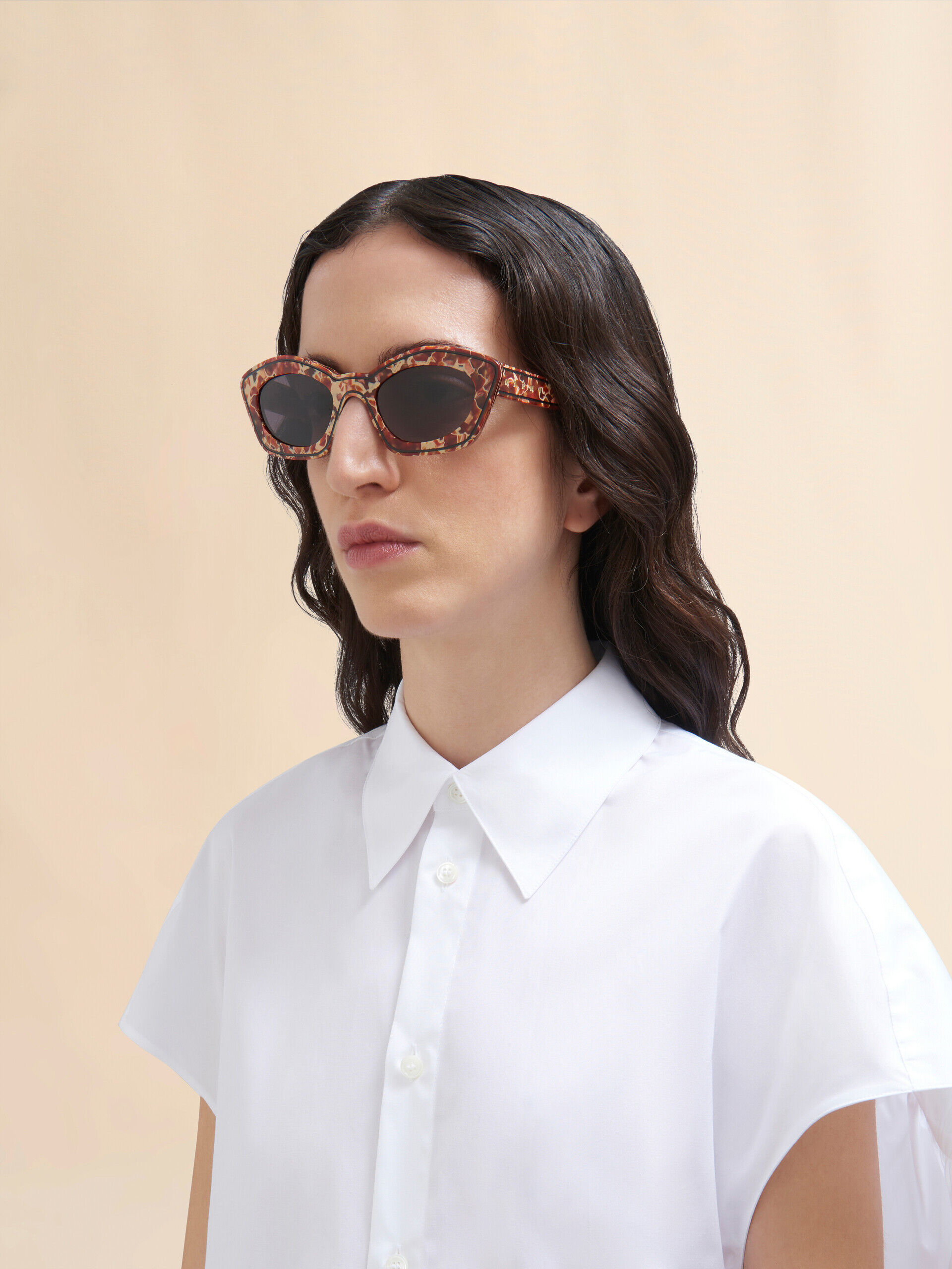 Lava Kea Island sunglasses | Marni