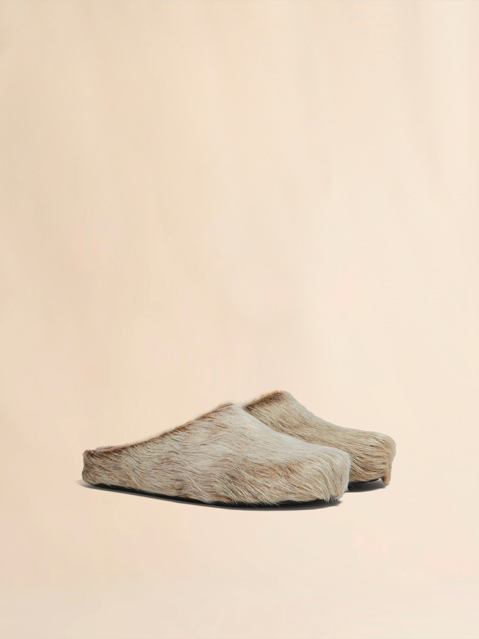 【関税込み】Marni タン Fussbett サボ スライド Tan Fussbett Sabot Slides by Marni on Sale