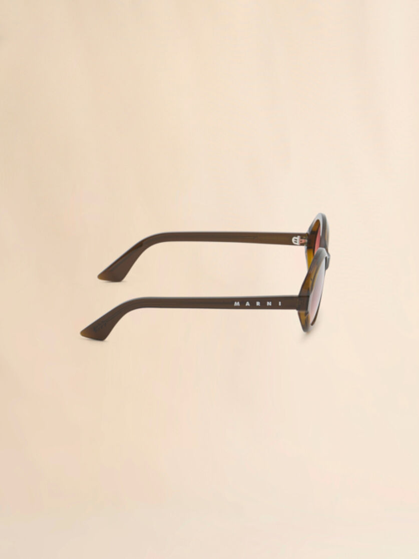 Brown Nozea sunglasses, Image 4