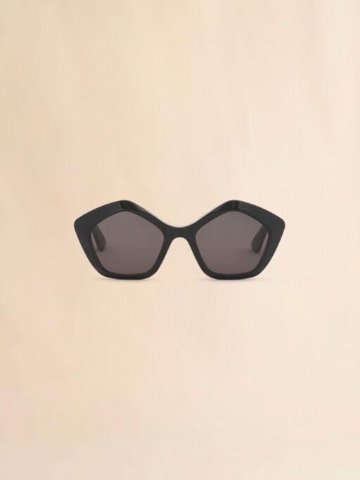 Black Eluvi sunglasses - Optical