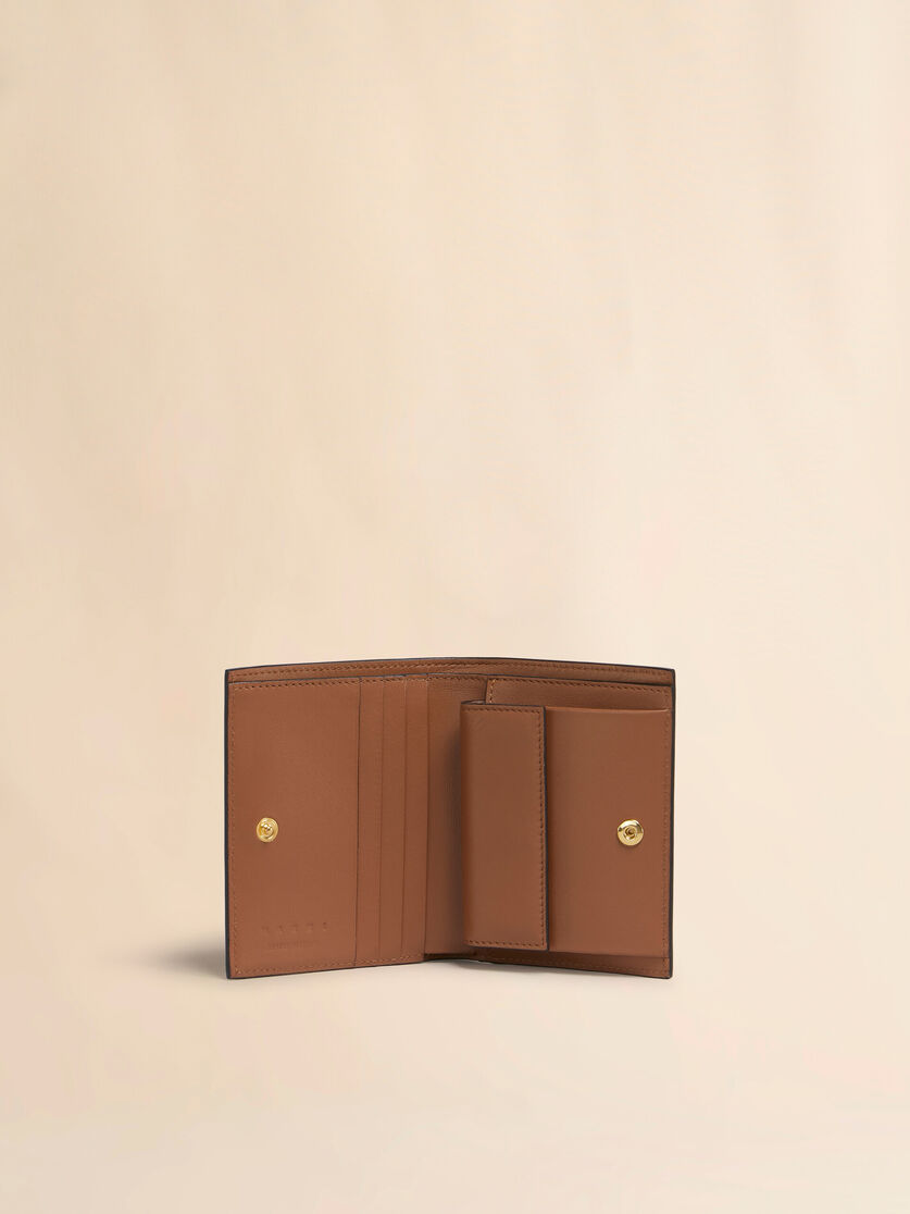 브라운 가죽 Envelope 2단 지갑 - 지갑 - Image 2