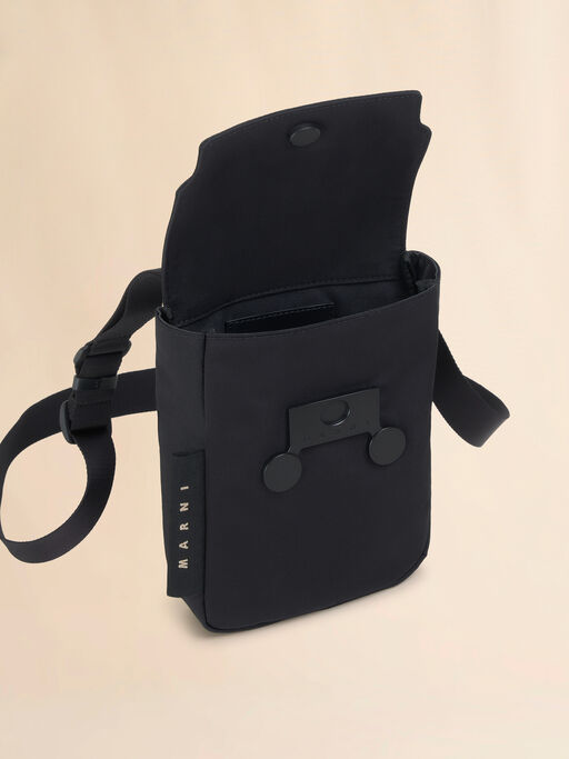 Black Cityscape iphone holder - Wallets and Small Leather Goods