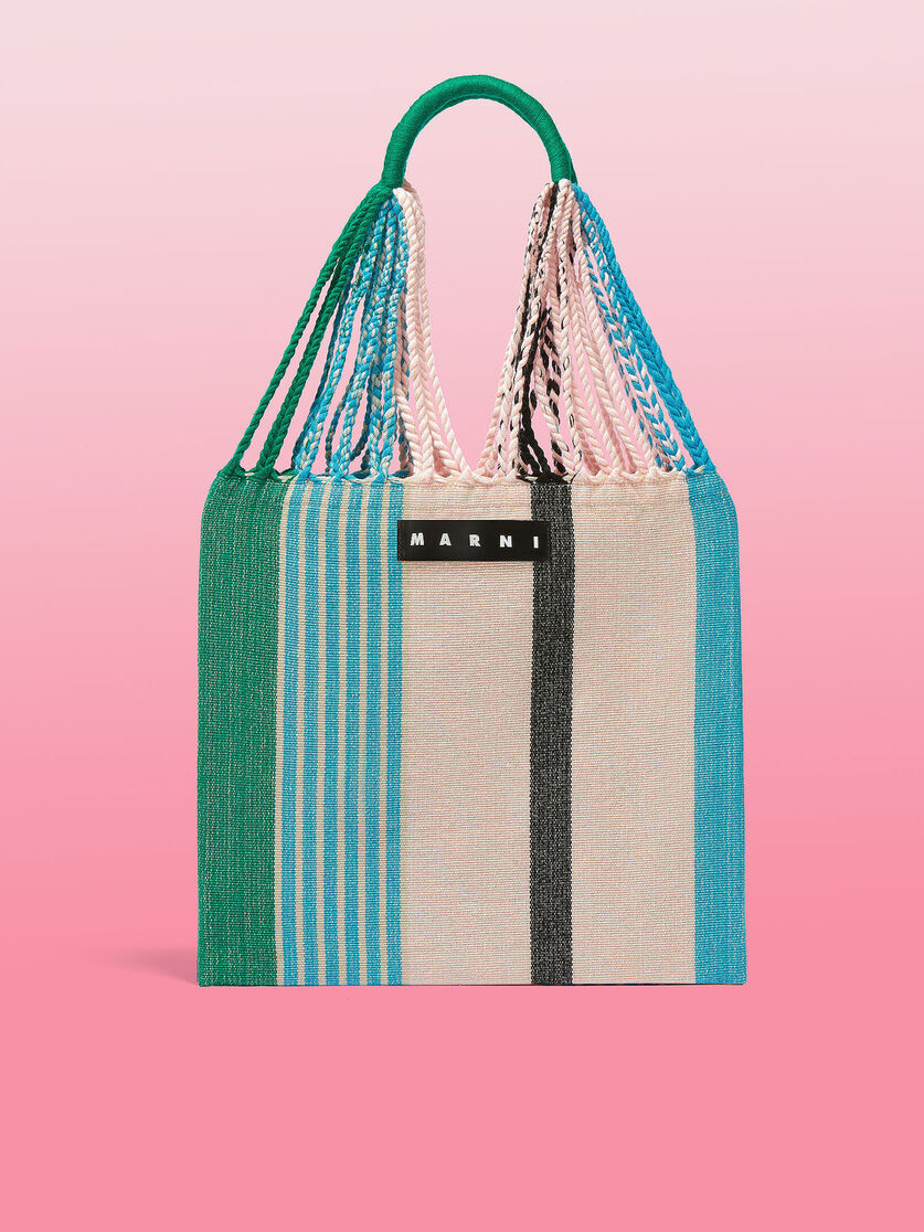 ブルー MARNI MARKET HAMMOCK BAG - ハンドバッグ - Image 1