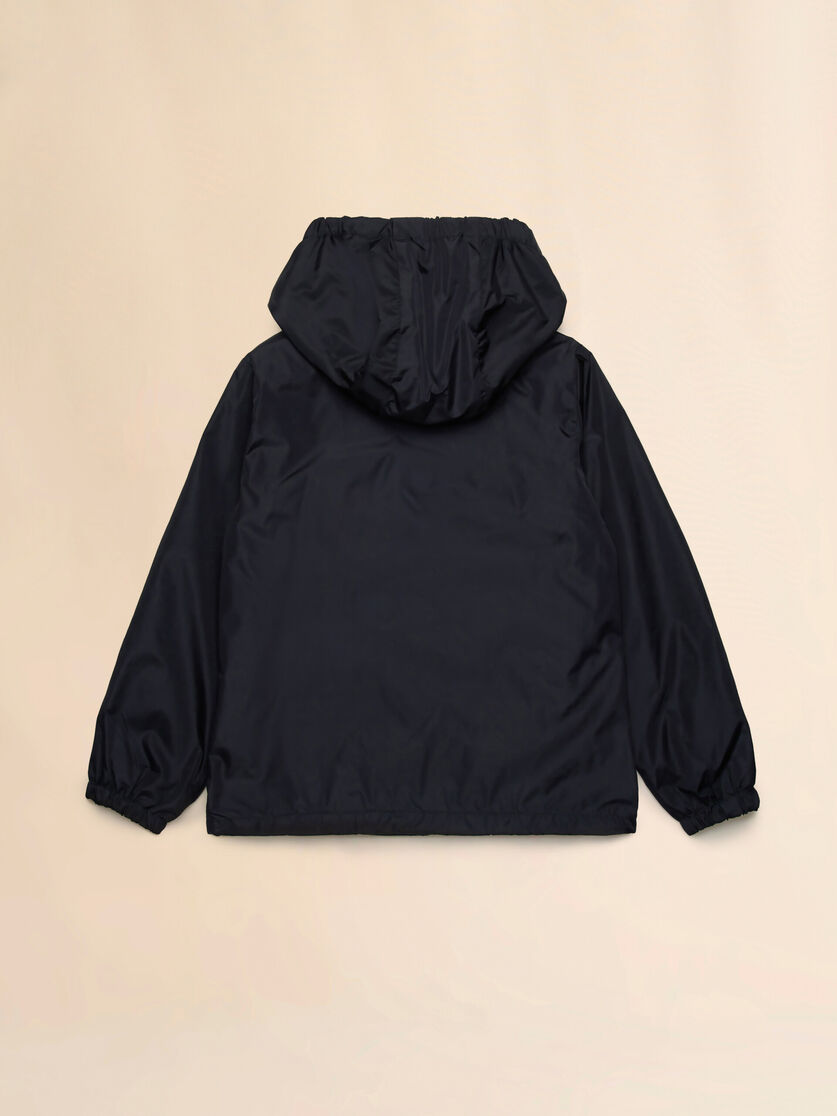 Pink windbreaker jacket with logo - Jackets - Image 2