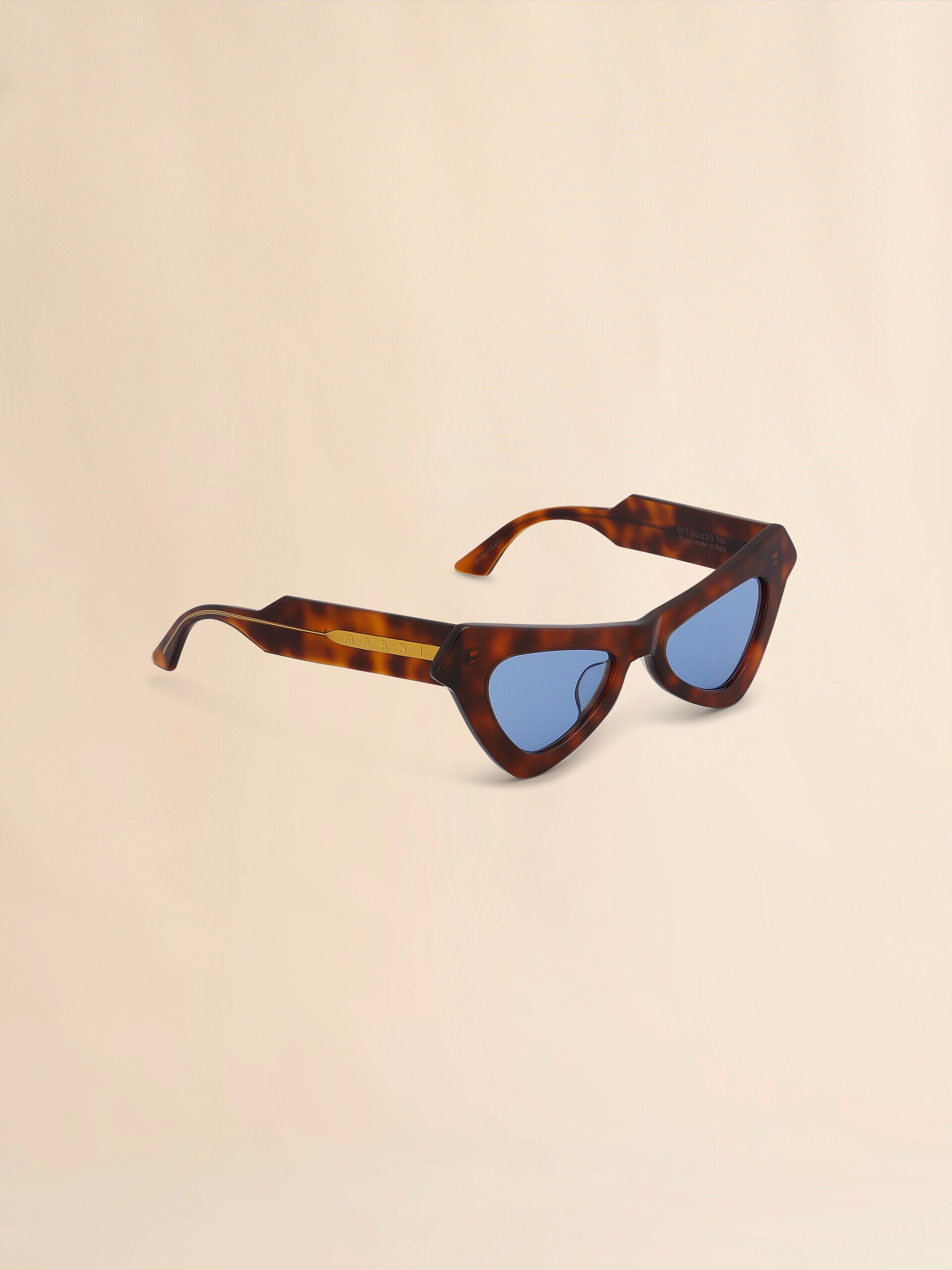 Tortoiseshell Fairy Pools Havana acetate sunglasses | Marni