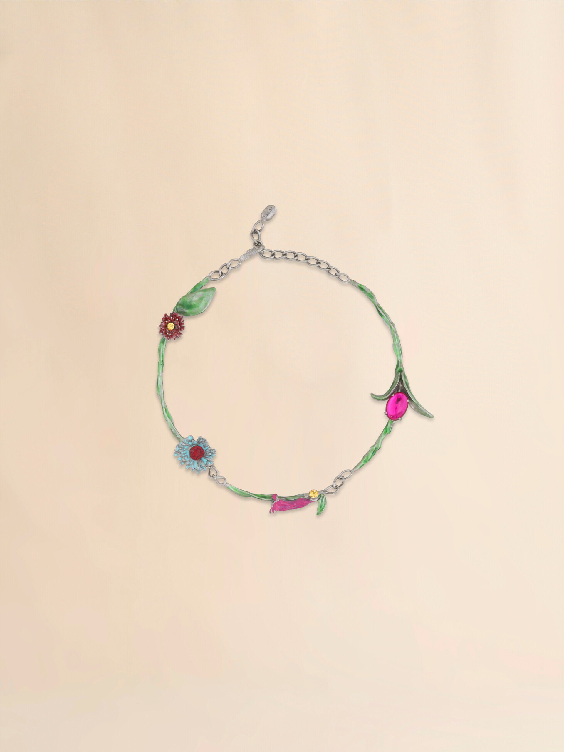 国内発送/送料関税込【Marni】 Necklace with knots and pearls Marni NECKLACE Gold/Silver | BSTN Store