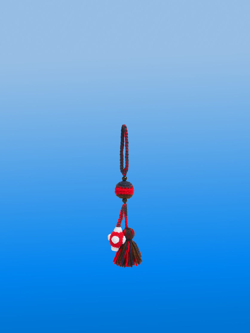 Toadstool Marni Market クロシェペンダント - ファッション小物 - Image 1