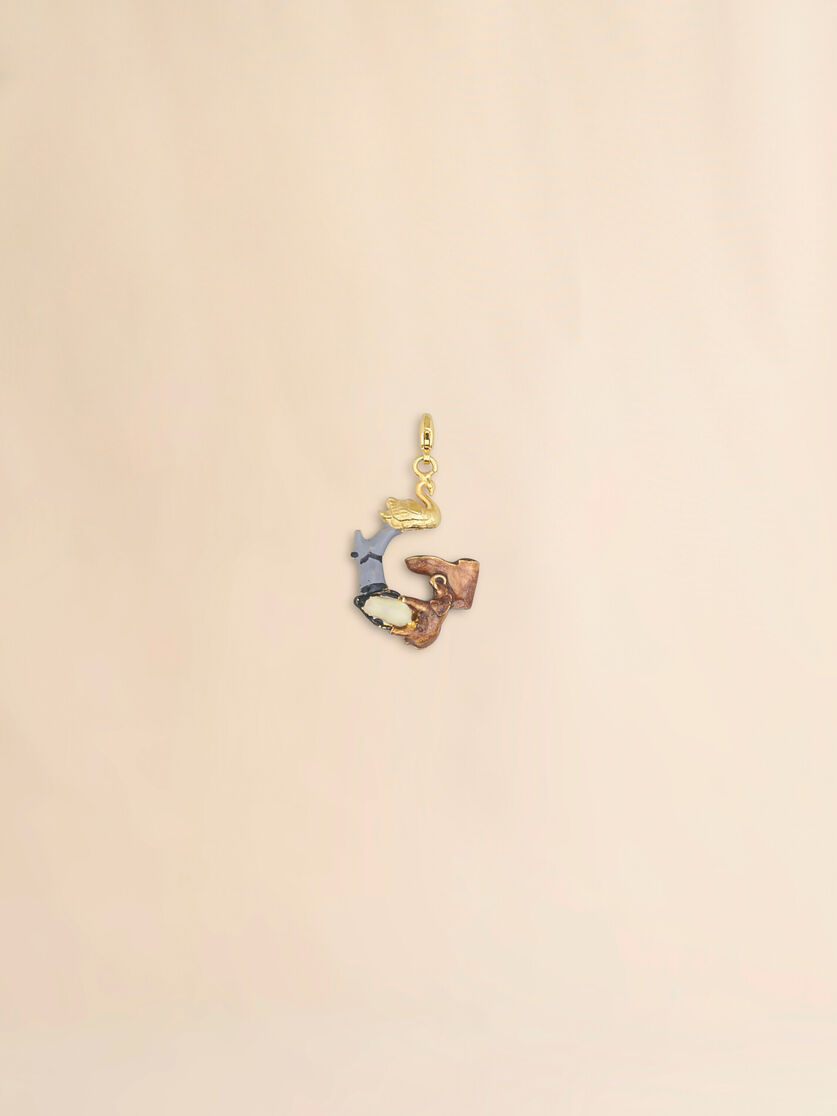 Marni Alphabet "G" 참 - 네크리스 - Image 1