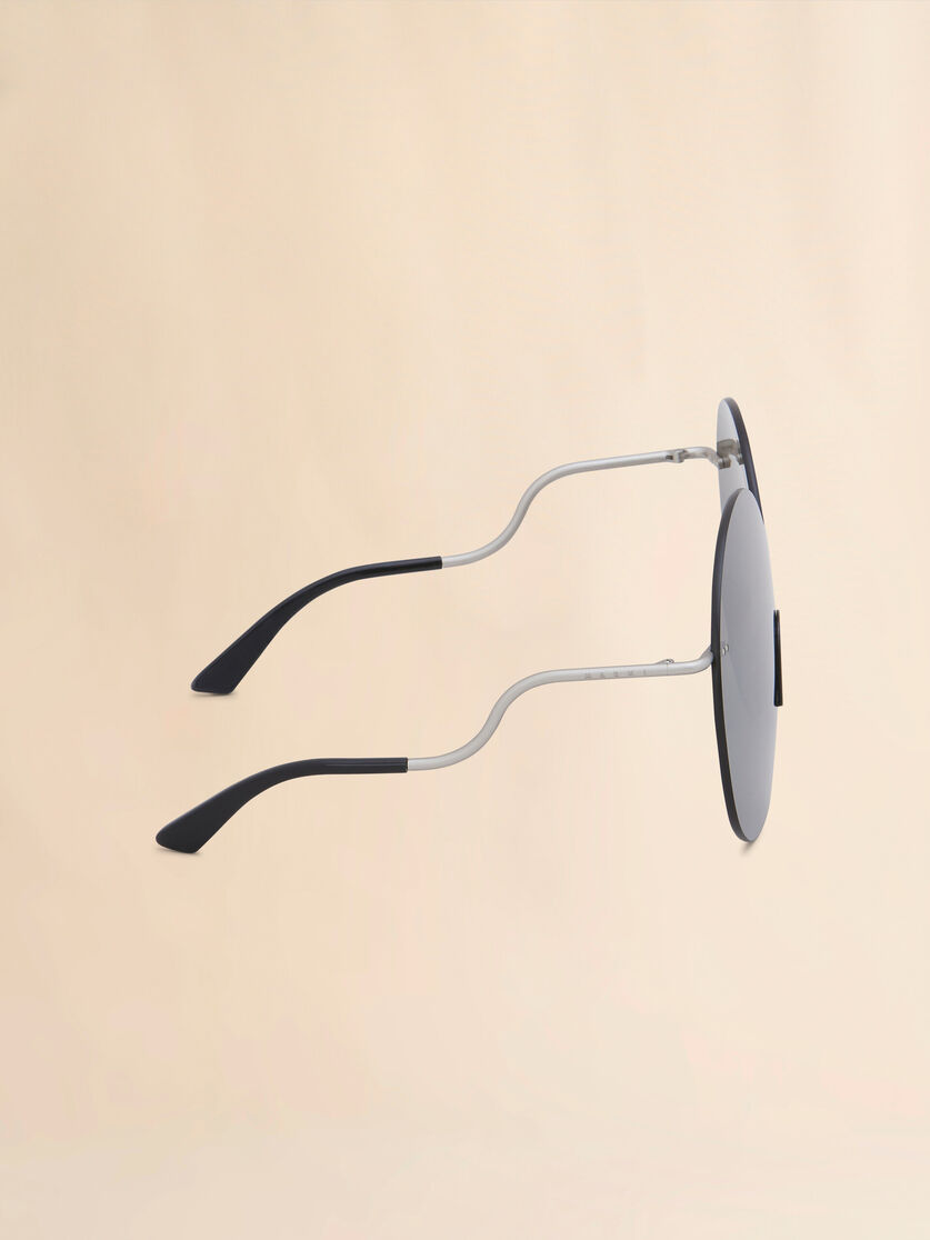 Charcoal grey Odrius sunglasses - Optical - Image 4