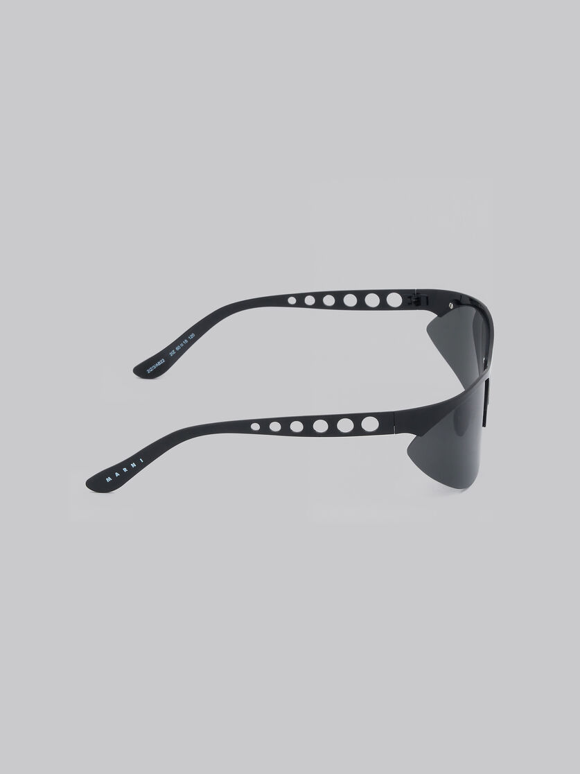 Occhiali da sole Salar De Uyuni in metallo nero - Occhiali da sole - Image 4