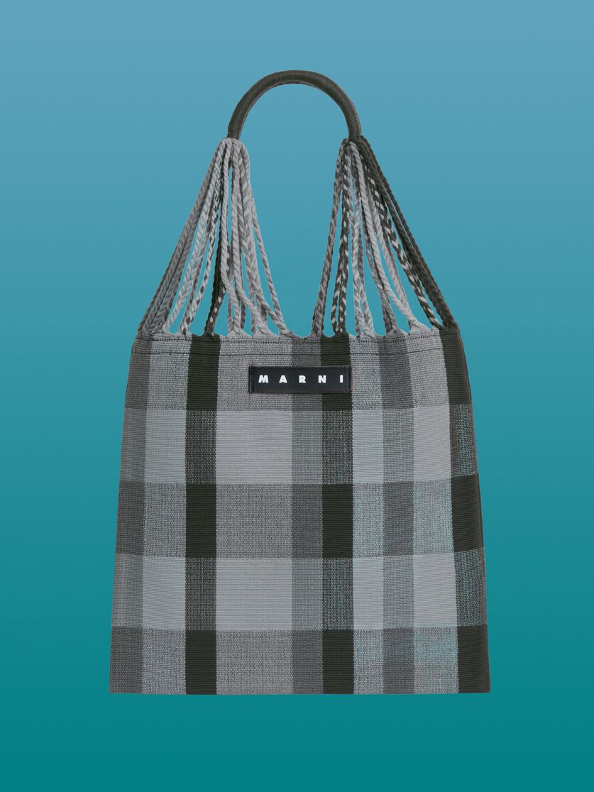 グラファイト MARNI MARKET HAMMOCK BAG, Image 1