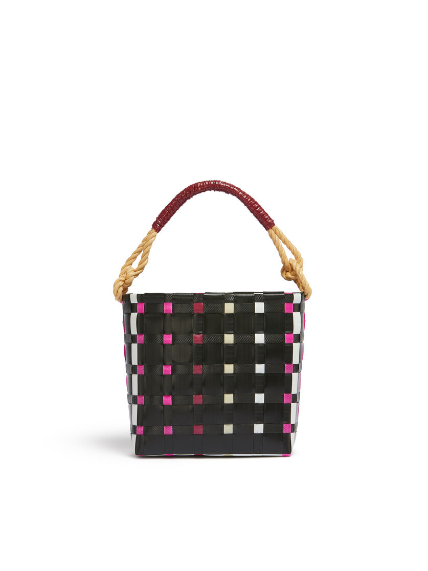 ウィステリア MARNI MARKET SUNDAY BASKET BAG - ショッピングバッグ - Image 3