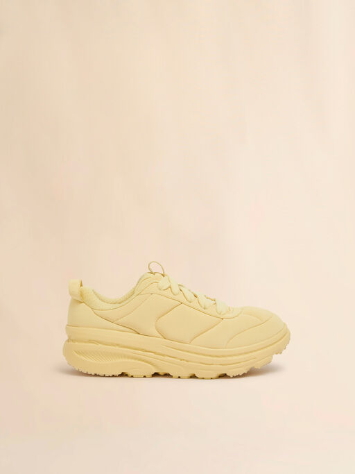 MARNI x HOKA Bondi B3LS zapatilla amarilla - Sneakers