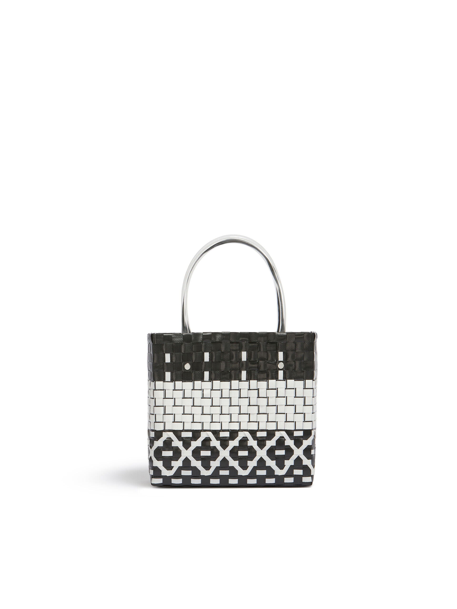 MARNI MARKET タクシー バスケット ミディアムサイズ ブラック(ブラックダイヤ) MARNI MARKET MINI BASKET BAG | Marni