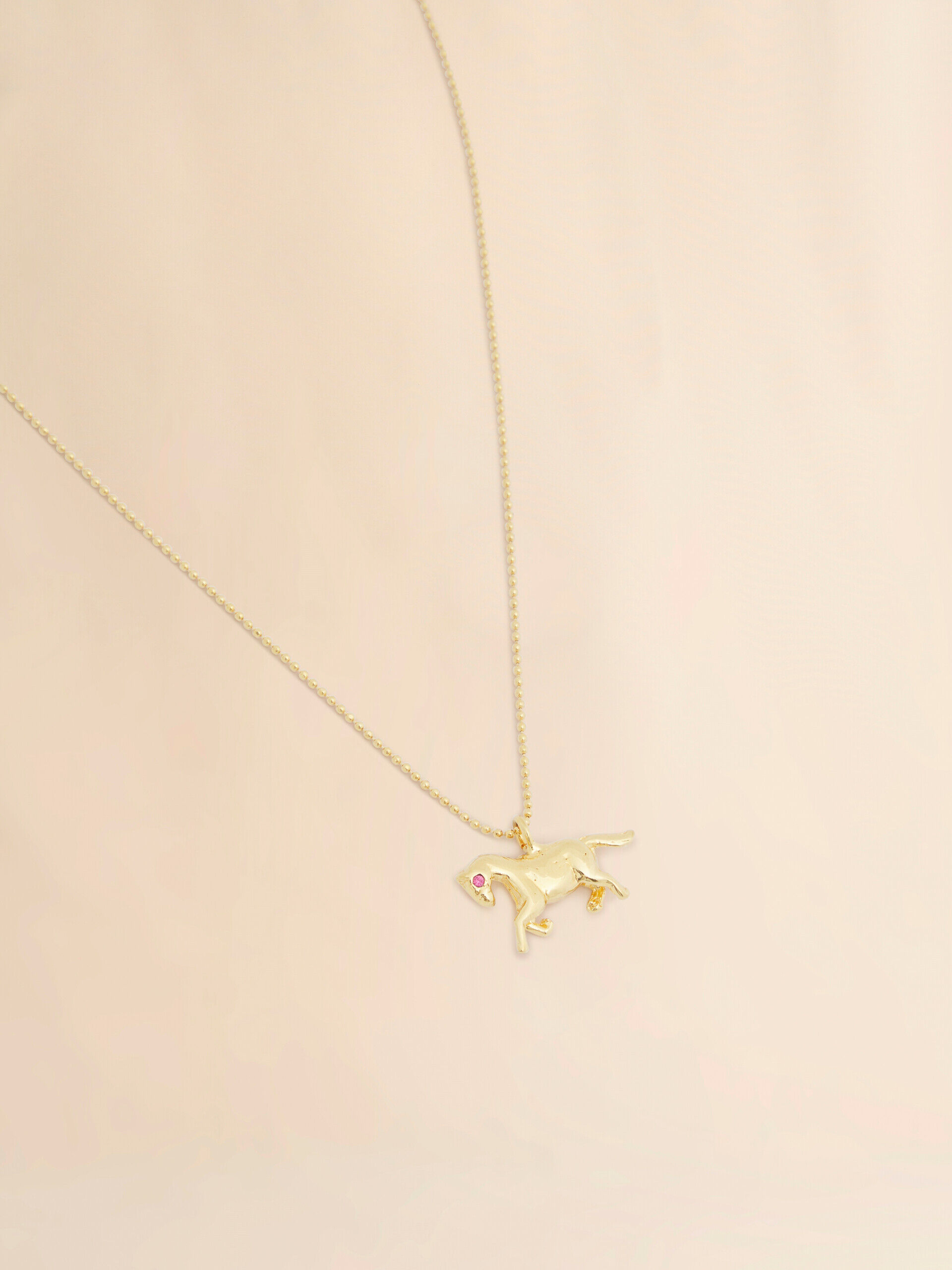 Chain necklace with horse charm | Marni