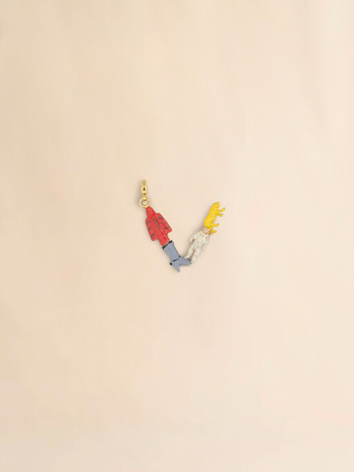 Marni Alphabet "V" 참 - 네크리스