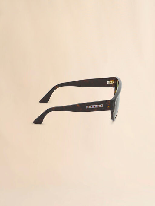 Havana Zimura sunglasses - Optical