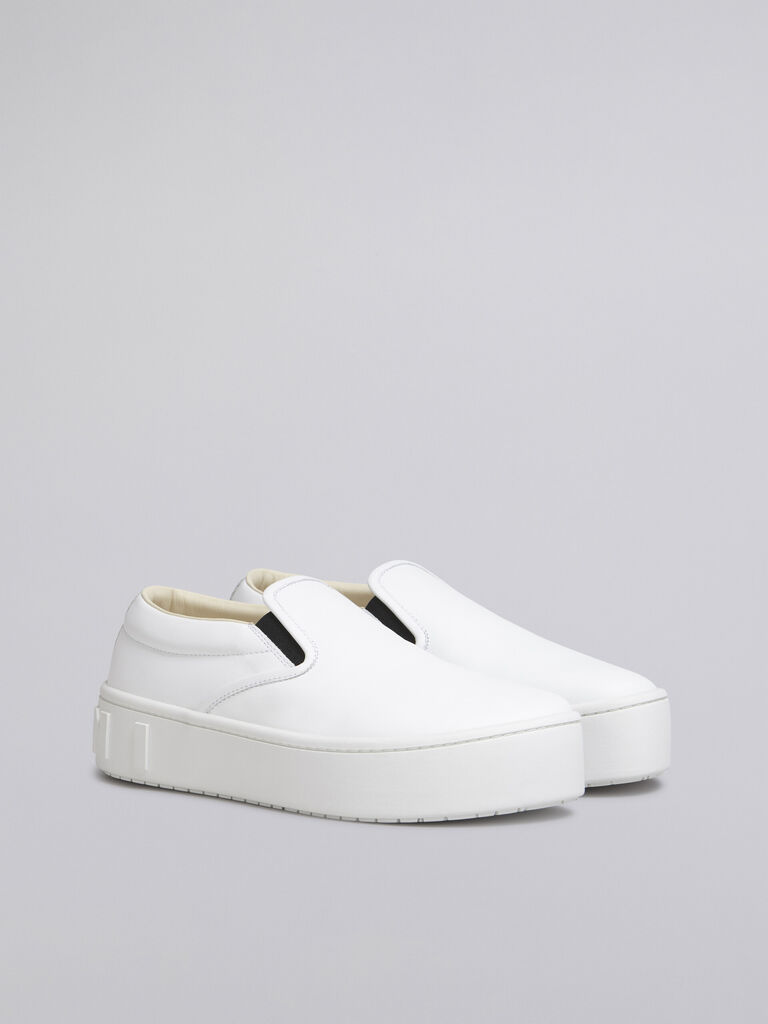 Marni - Woman - White - Sneaker