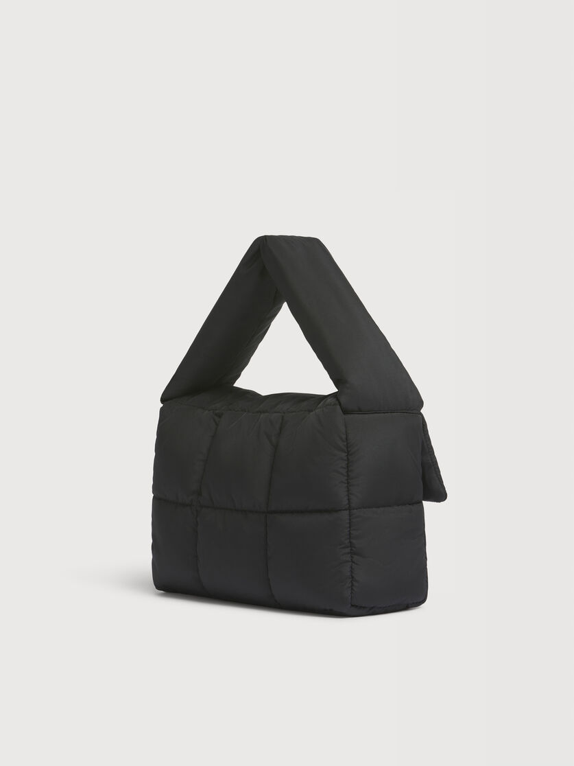 ブラック Puff ショルダーバッグ, Image 2