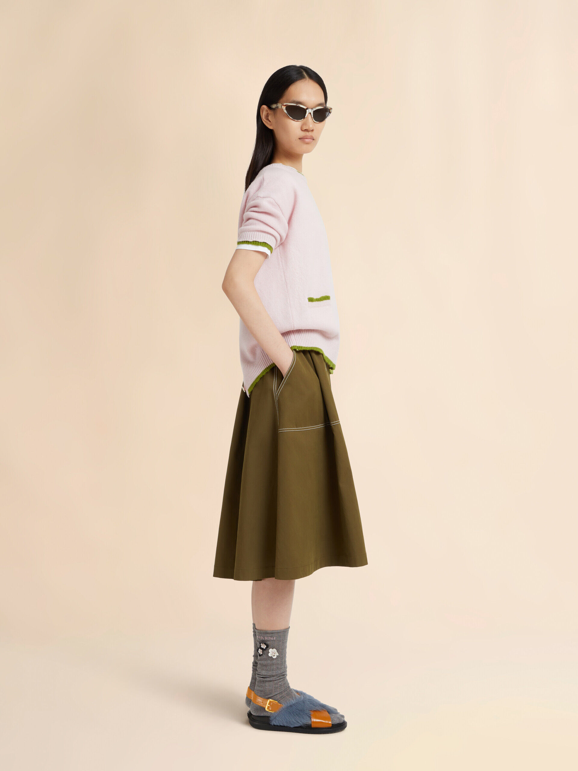 レディース スカート｜公式オンラインストア | Marni