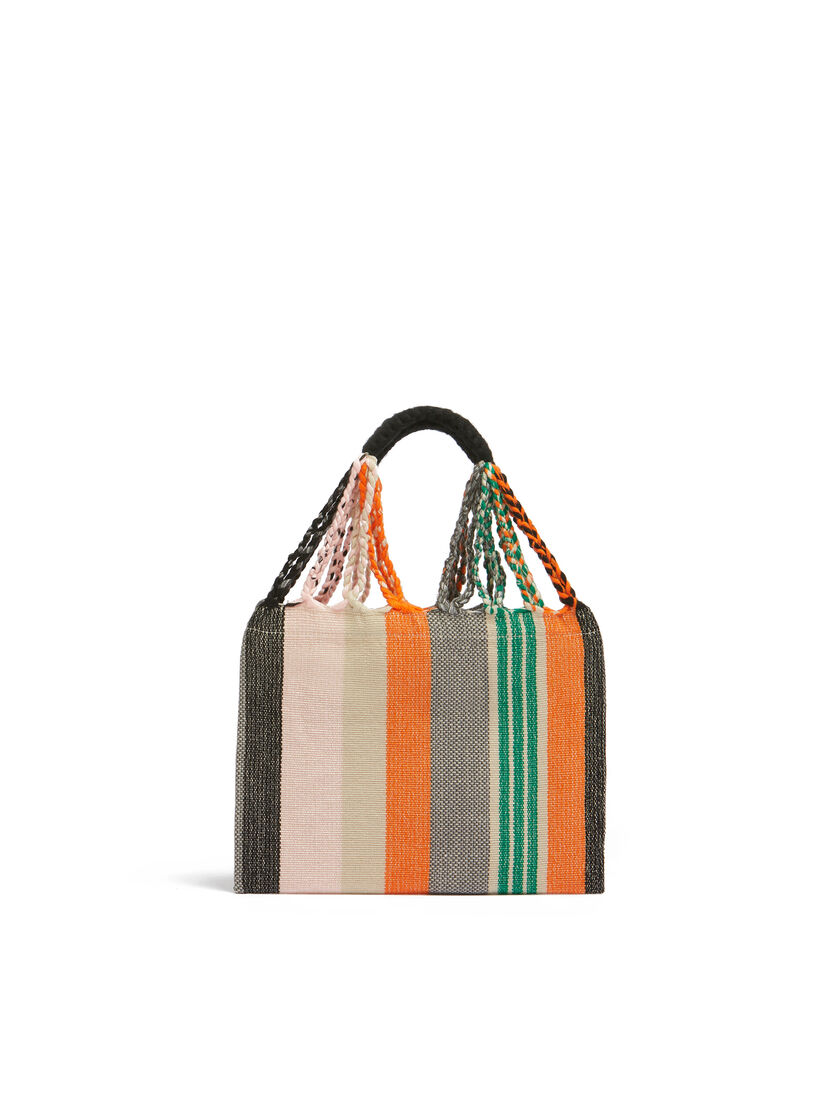 ライトブルー マルチカラー MARNI MARKET HAMMOCK クロシェ バッグ - ショッピングバッグ - Image 3