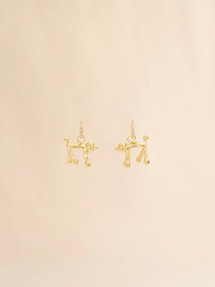 Pendientes Marni Zoo en forma de caniche - Pendientes - Image 1