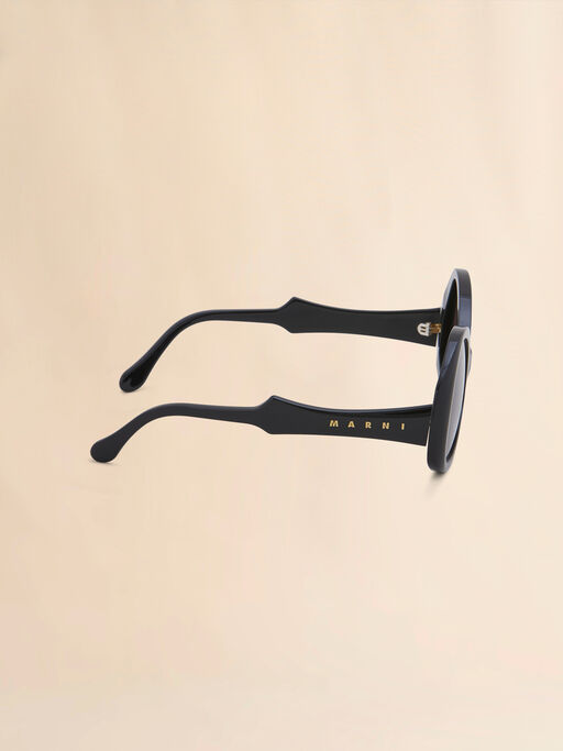 Black Anu Ohia sunglasses - Optical