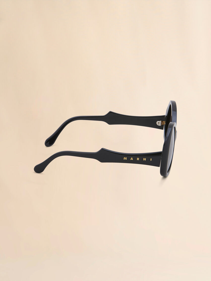 Black Anu Ohia sunglasses - Optical - Image 4