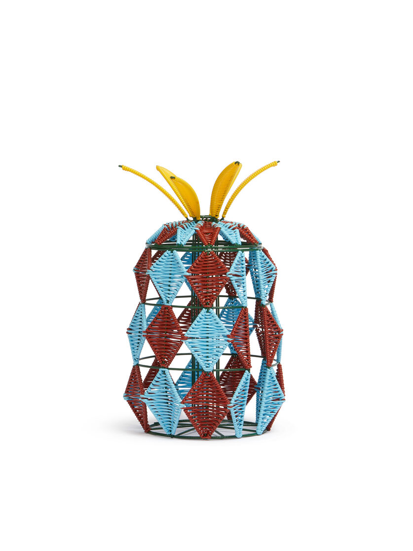 Blue Marni Market Pineapple Kitchen Roll Holder - Accessories - Image 2