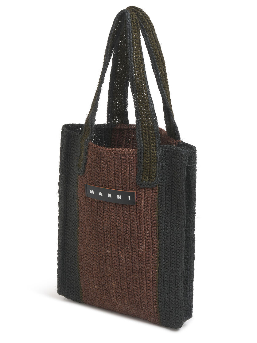 アンクレ MARNI MARKET フィケクロシェバッグ - ショッピングバッグ - Image 3