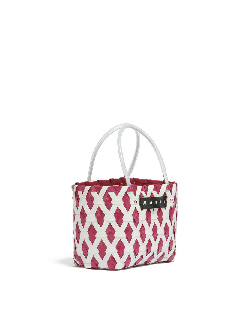 レッド ダイヤモンド MARNI MARKET トートバッグ | Marni