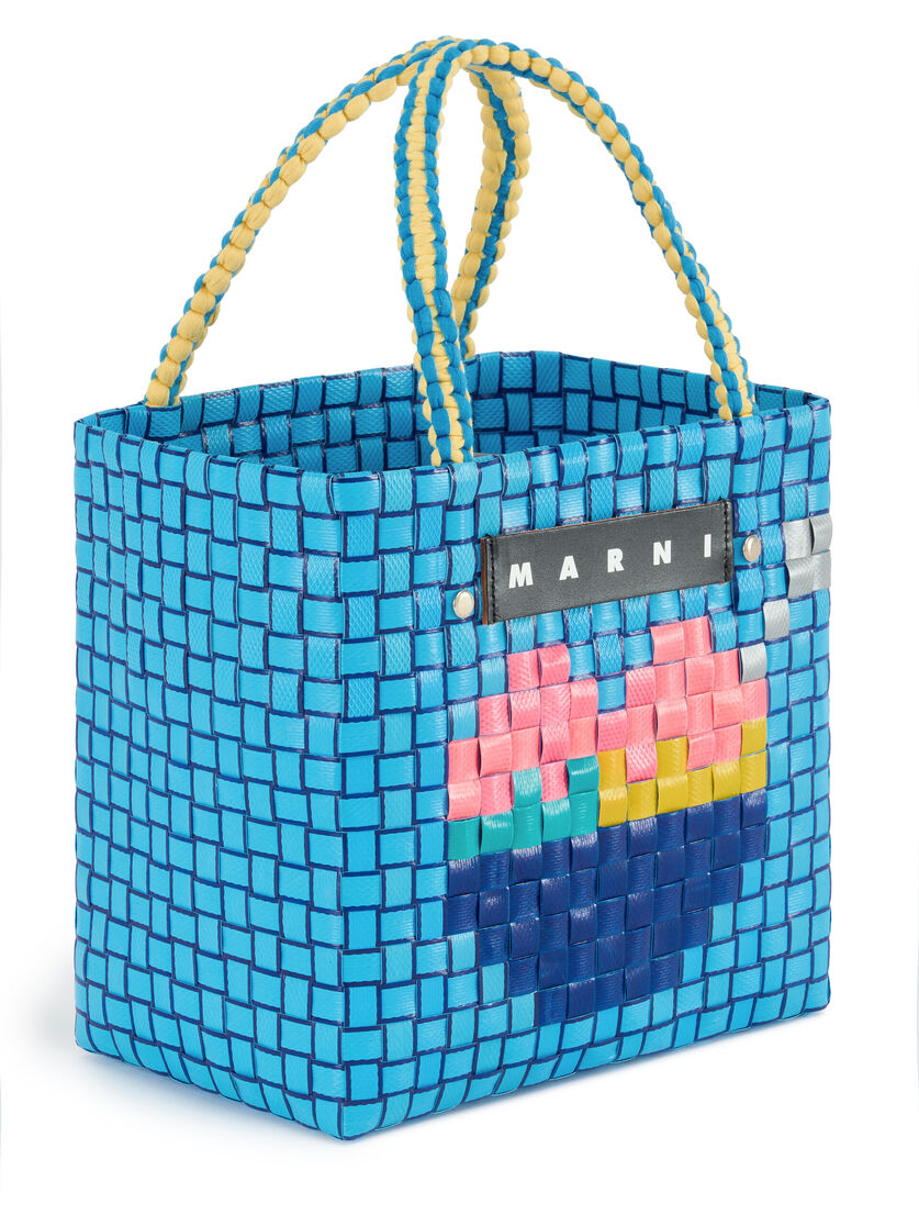 セラミック MARNI MARKET MINI BASKET BAG - ショッピングバッグ - Image 4