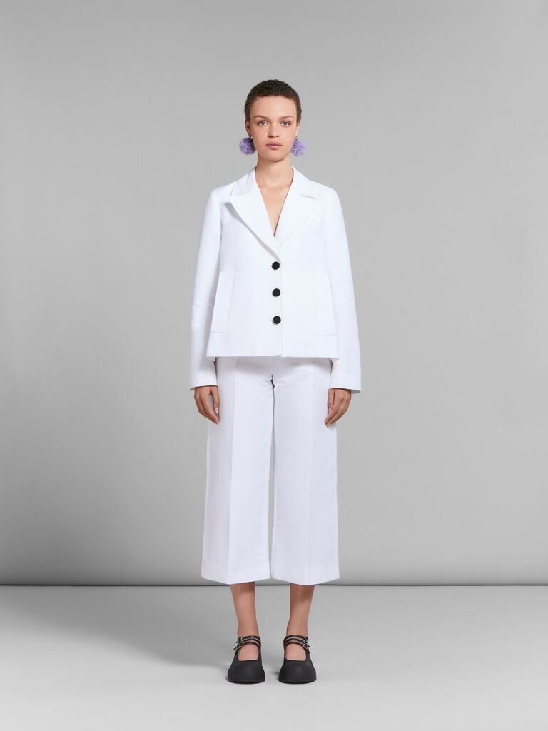 Marni White Half Sleeve