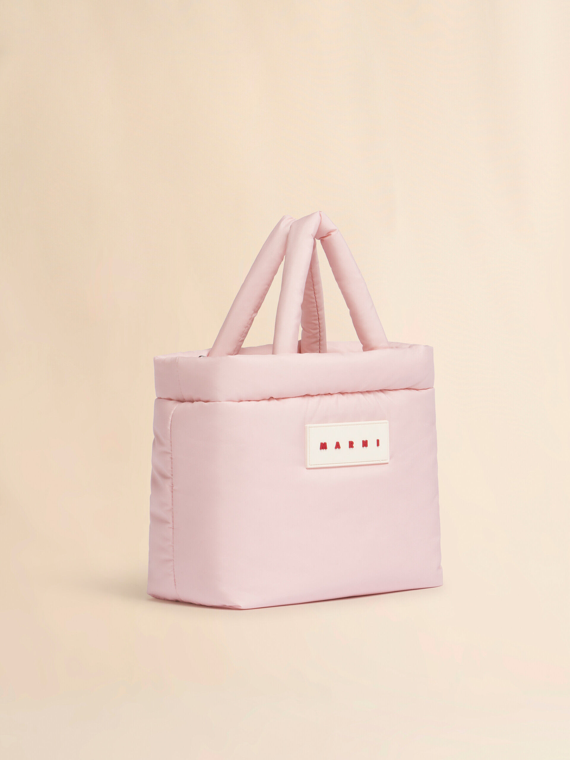 ピンク Puff E/W トートバッグ | Marni