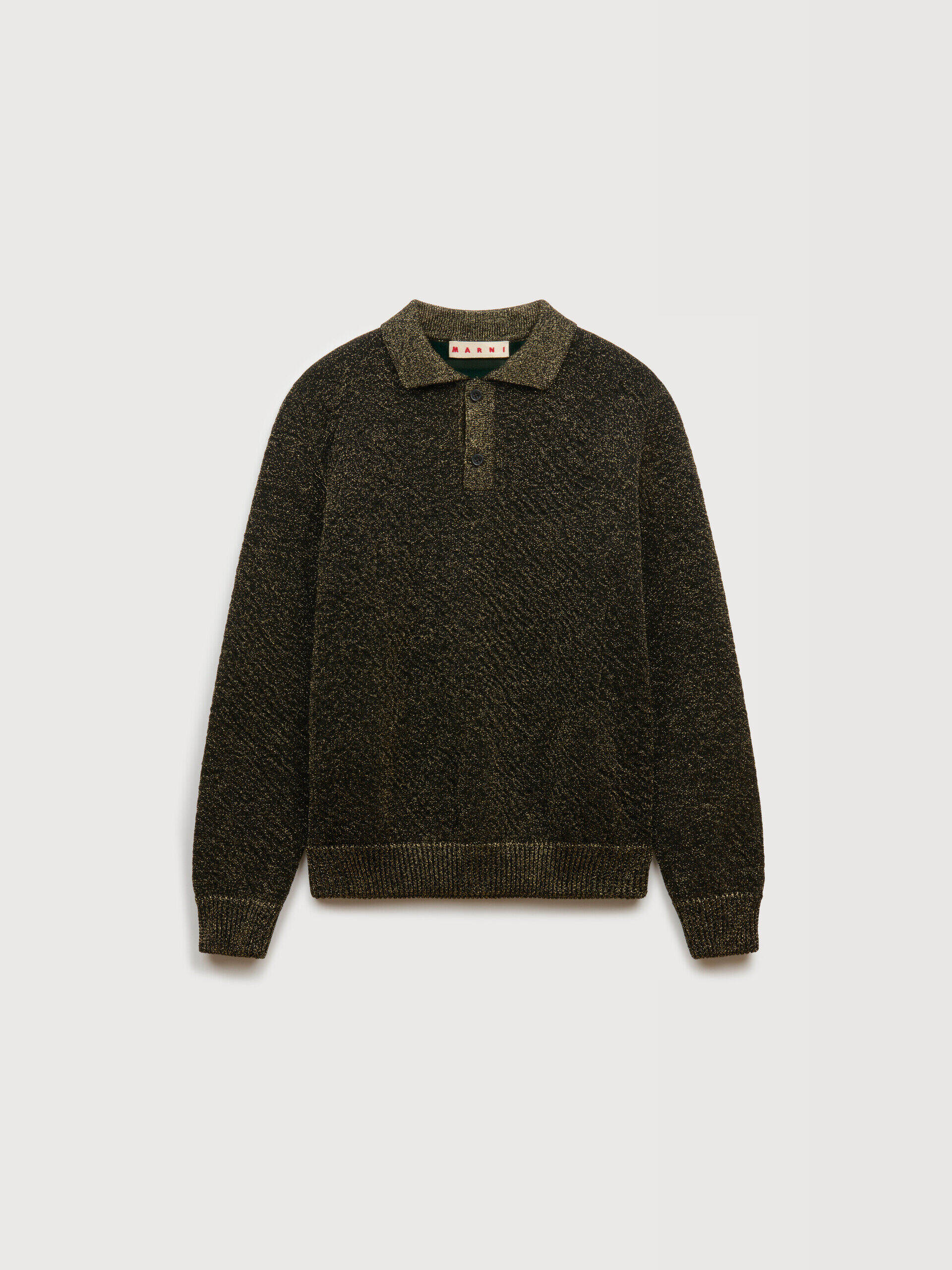 MARNI ウール　カシミア　ブレンドプルオーバー メンズ ウェア｜公式オンラインストア | Marni