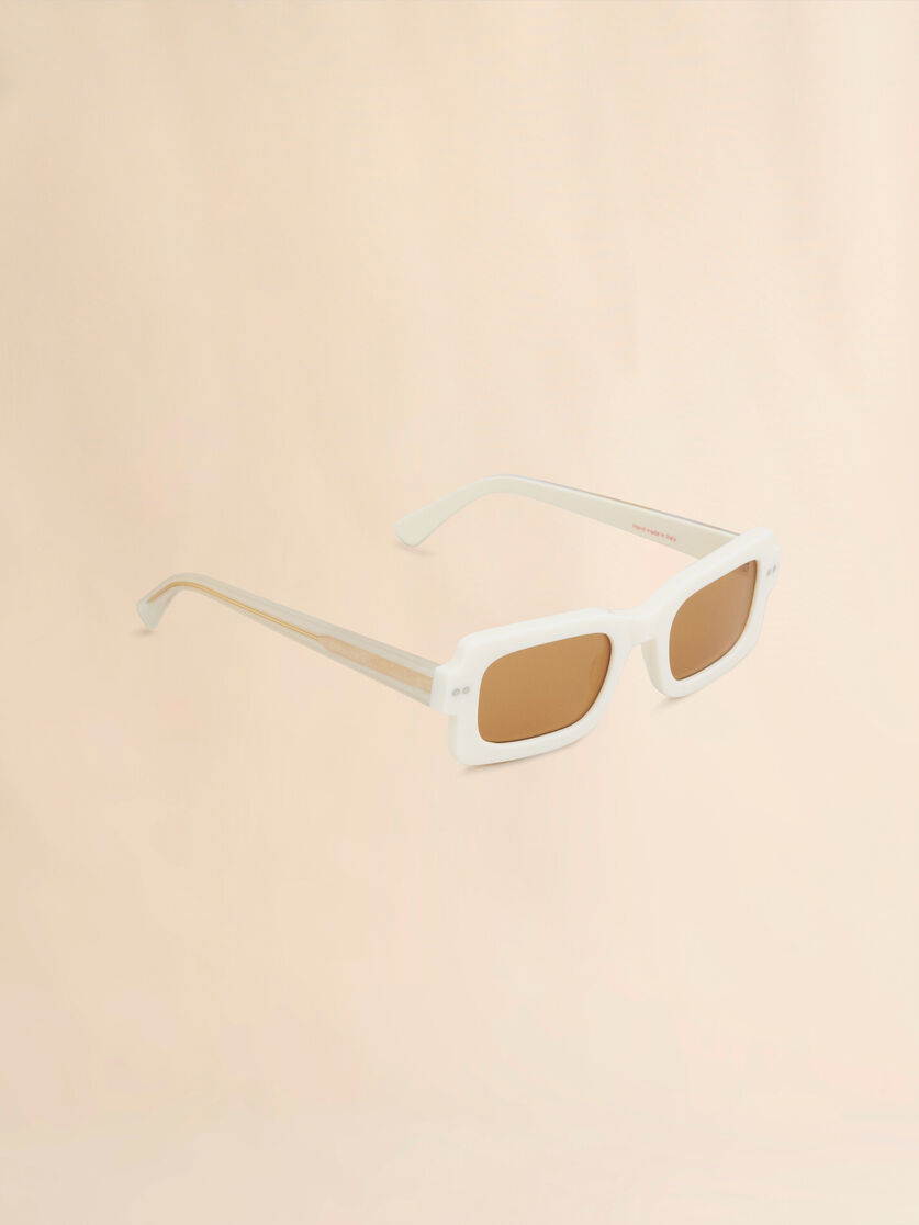 Black acetate LAKE VOSTOK sunglasses - Optical - Image 2