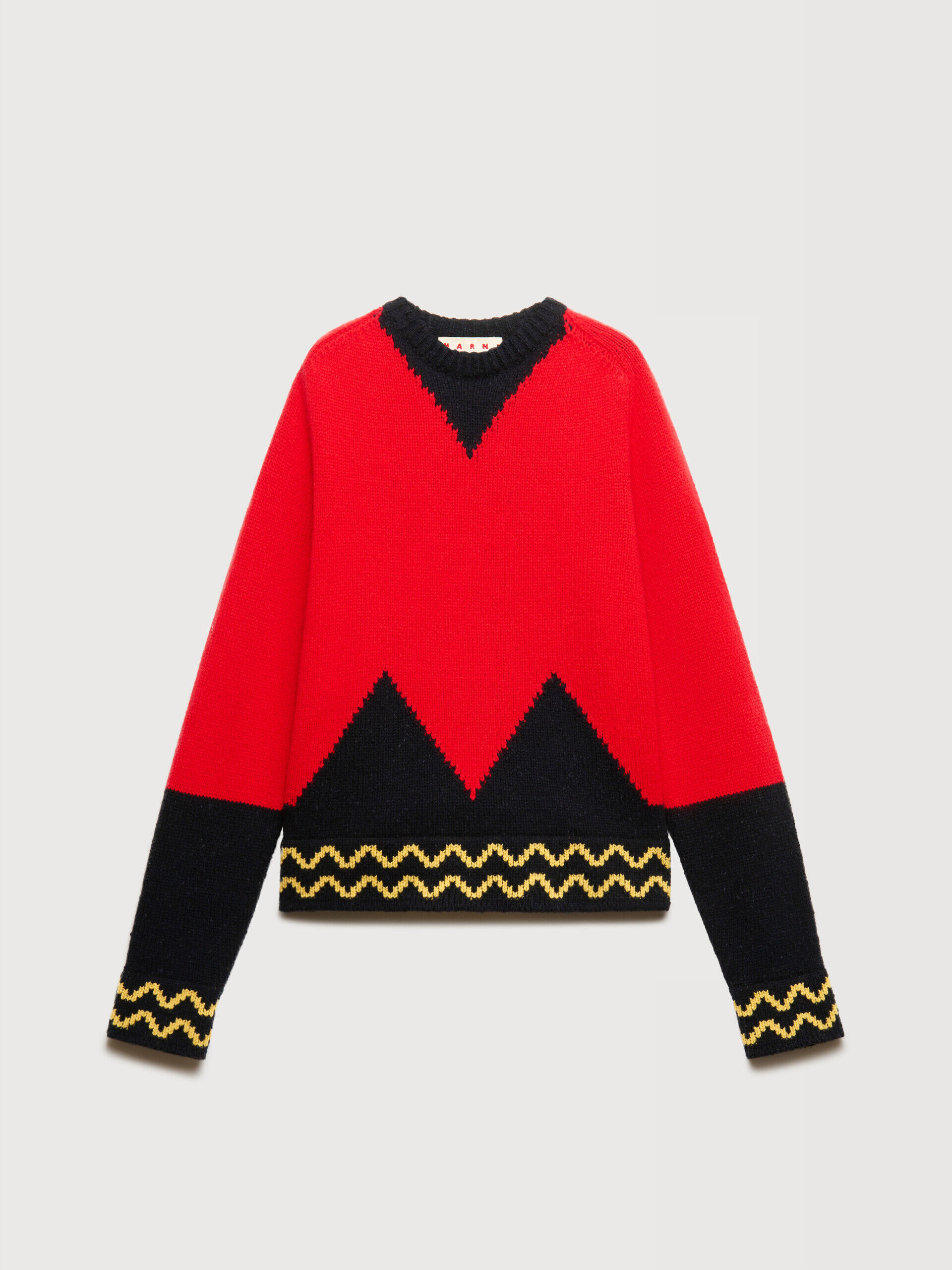 メンズ モヘア、ウールセーター、カーディガン | Marni