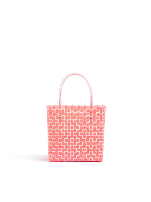 ペアー MARNI MARKET FRUIT BASKET BAG - ショッピングバッグ