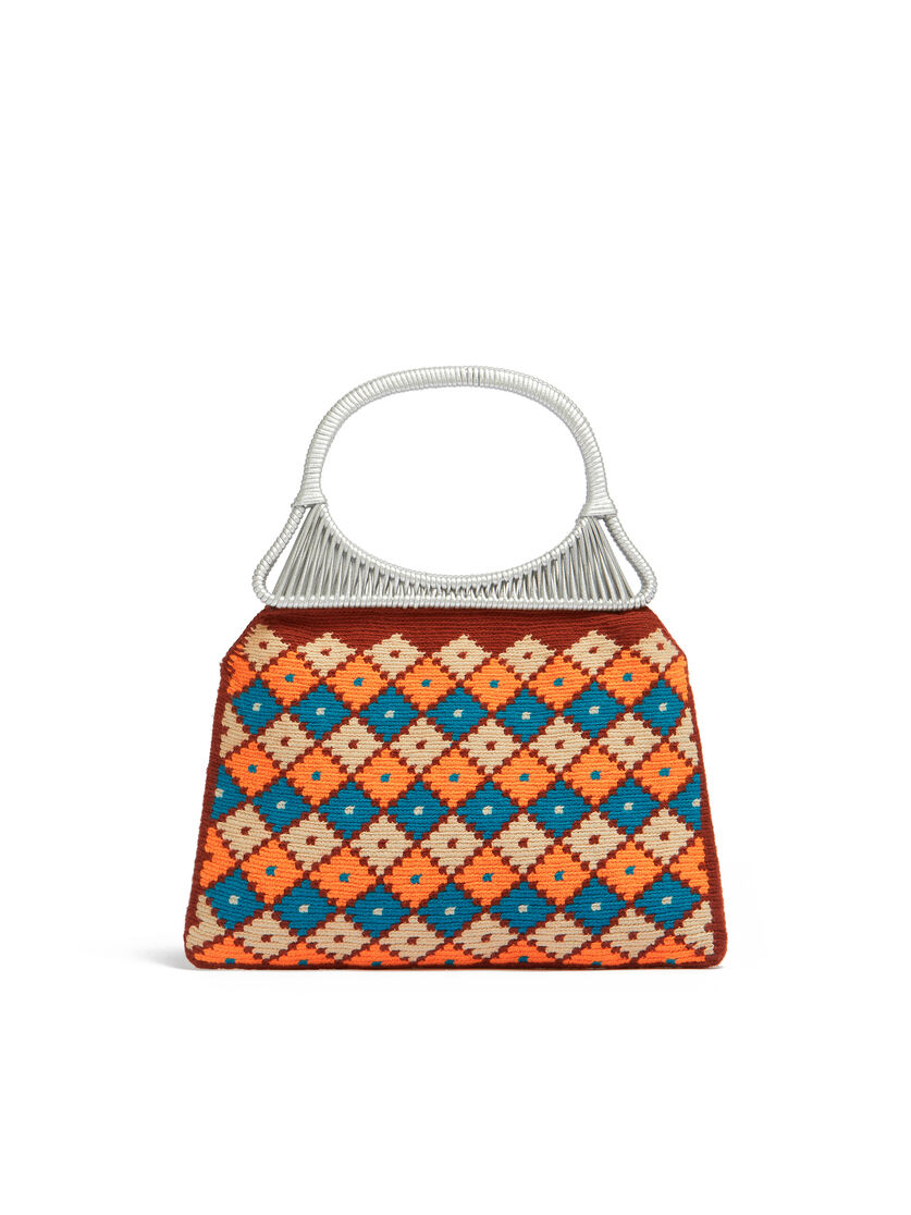 アラベスク コットンニット製 MARNI MARKET ハンドバッグ - ショッピングバッグ - Image 3