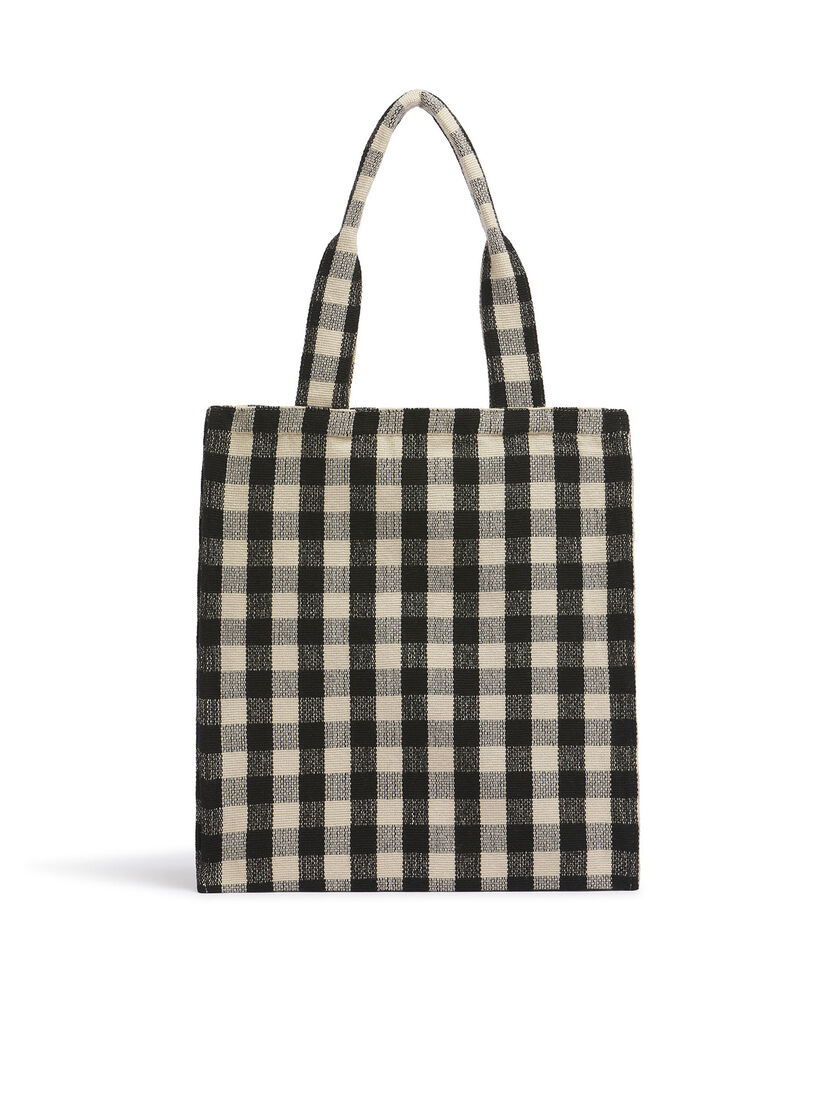 ブラック MARNI MARKET POCKET BAG - ショッピングバッグ - Image 3