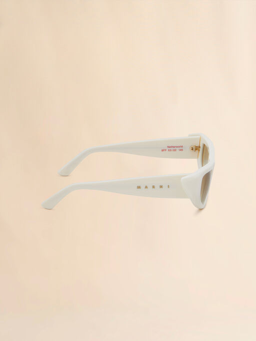 Cream Netherworld Sunglasses - Optical