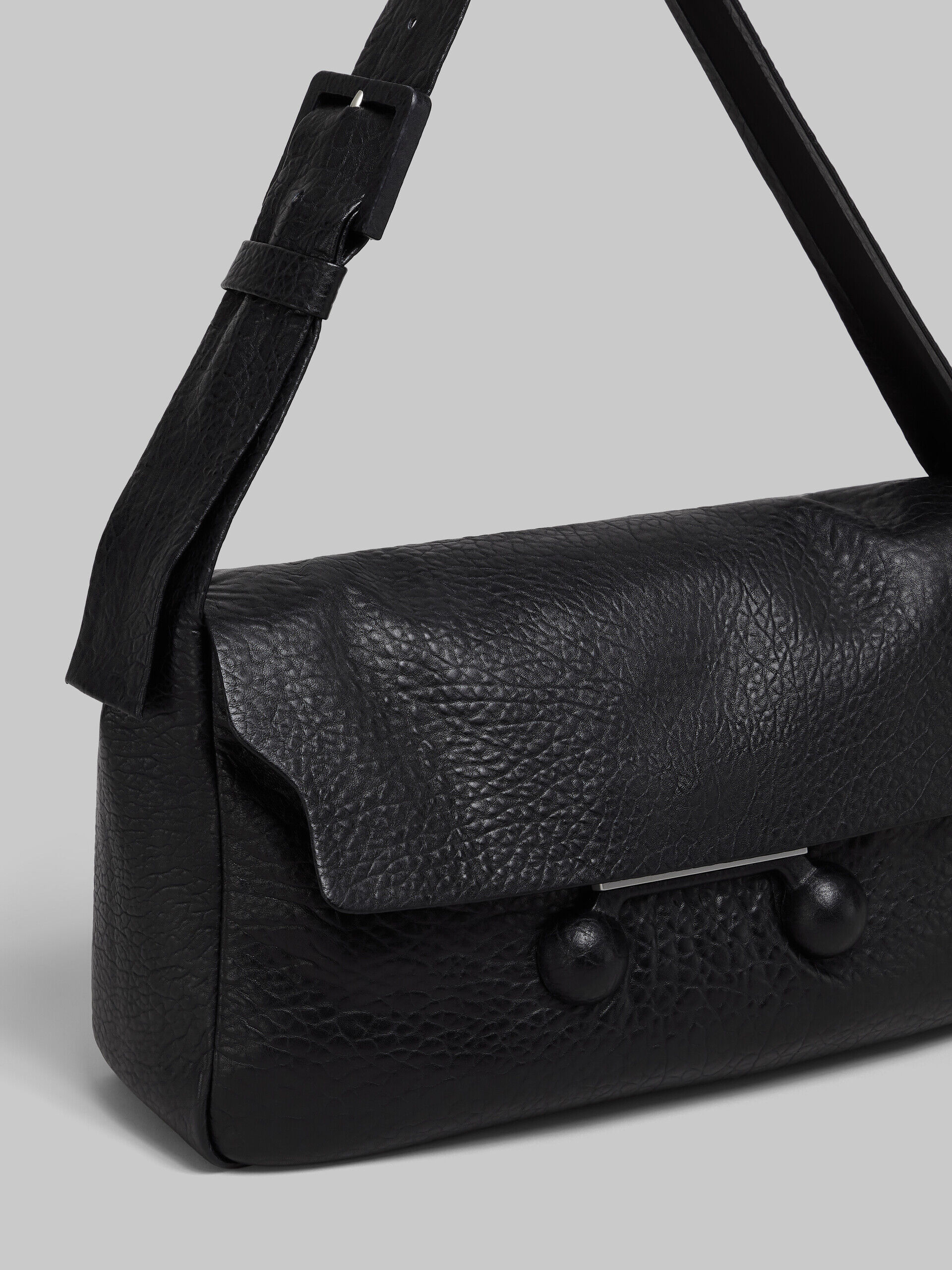 Black nappa extra large Trunkaroo Soft bag | Marni